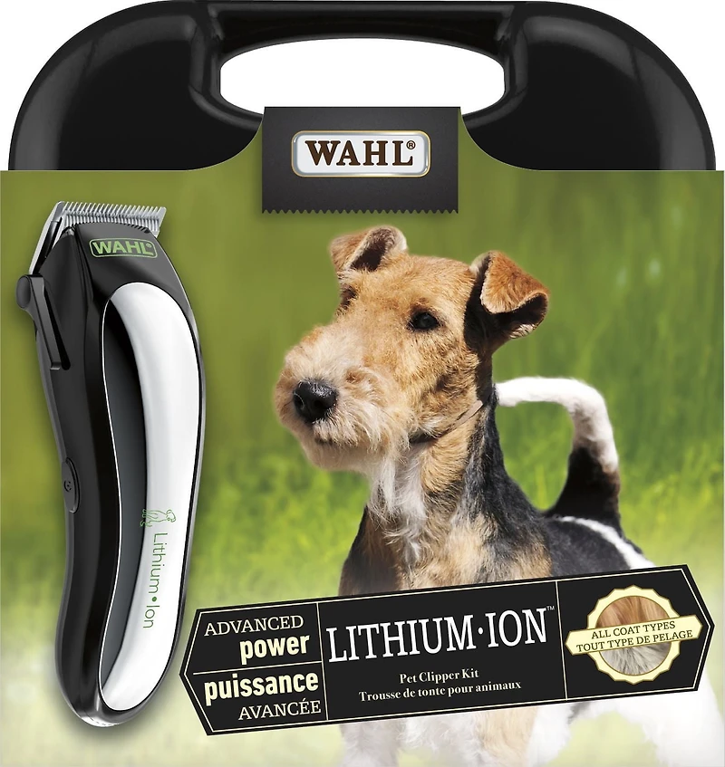Trousse complète de tonte pour animaux Lithium Ion de Wahl