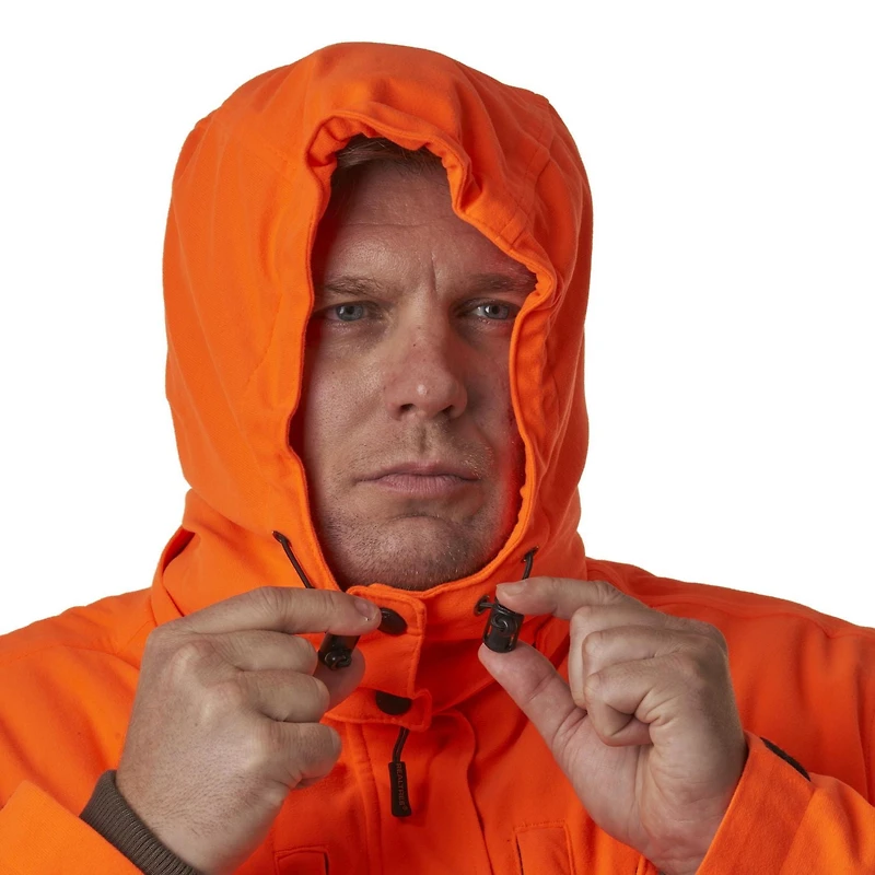 Realtree Blaze Orange Men's 4-in-1 System Parka