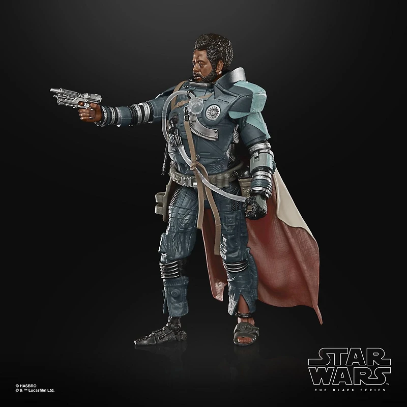 Star Wars The Black Series Saw Gerrera Toy 6-Inch-Scale Rogue One: A Star Wars Story Collectible Action Figure, Toys for Kids Ages 4 and Up