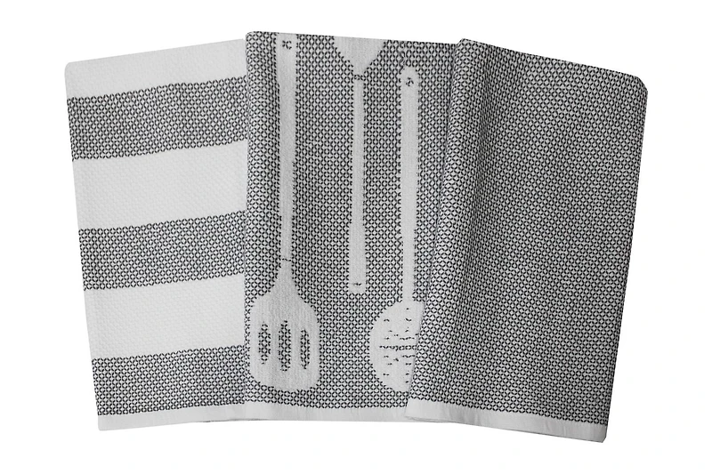 Hometrends Kitchen Towel 3pack