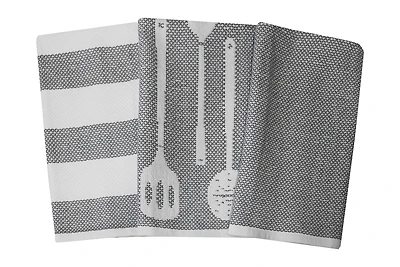 Hometrends Kitchen Towel 3pack
