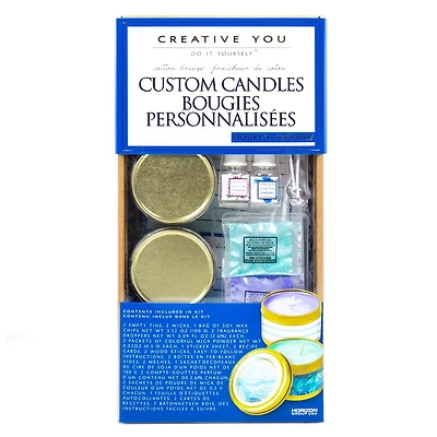 Creative You D.I.Y. Cotton Breeze Candles, 14 years & up