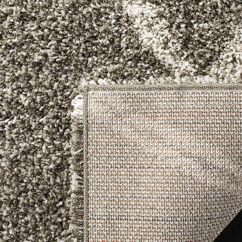 SAFAVIEH Hudson Adella Geometric Diamonds Shag Area Rug