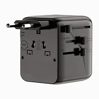 Adaptateur de voyage universel 20W Aluratek