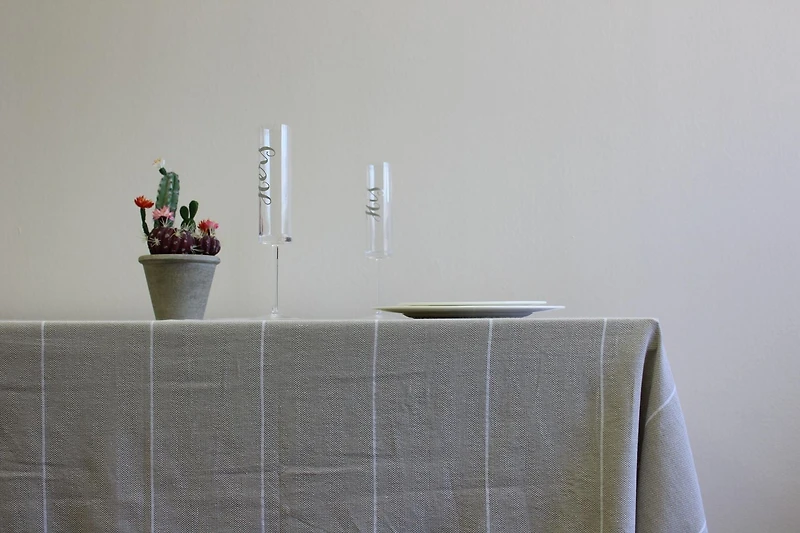 Fabstyles Fouta 100% Cotton Stripe Table Cloth