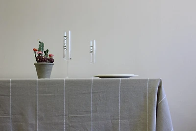 Fabstyles Fouta 100% Cotton Stripe Table Cloth
