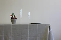 Fabstyles Fouta 100% Cotton Stripe Table Cloth