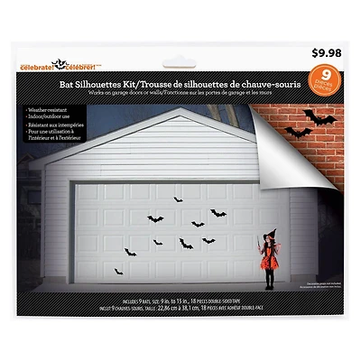 BAT SILHOUETTES KIT