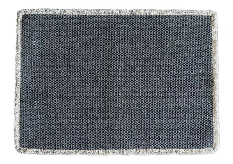 Fabstyles 100% Cotton Bali Placemats - Set of 4 | Machine Washable, Heavyweight Table Mats for Dining, Kitchen