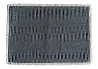 Fabstyles 100% Cotton Bali Placemats - Set of 4 | Machine Washable, Heavyweight Table Mats for Dining, Kitchen