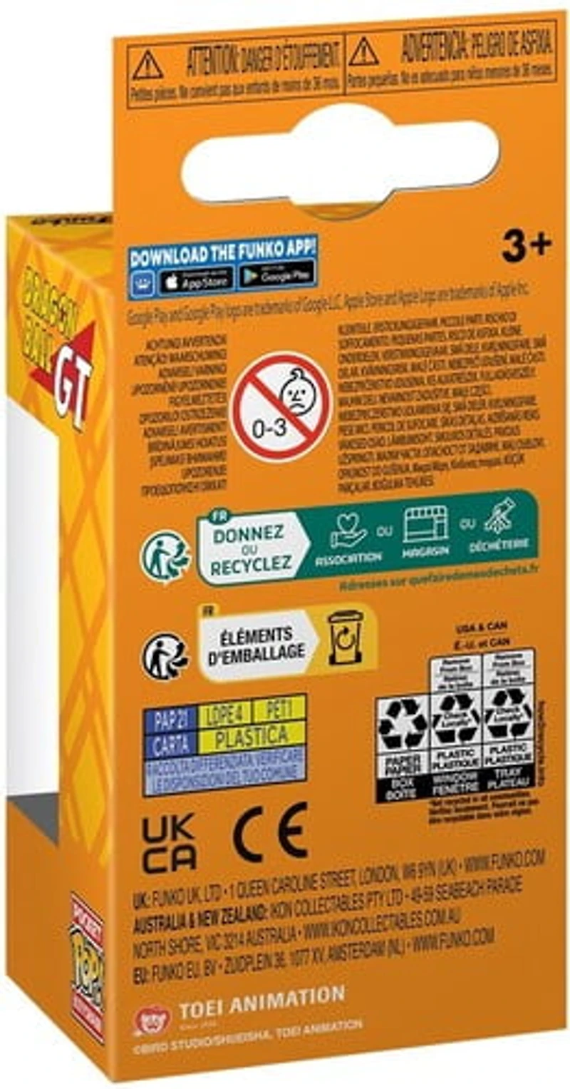 POP Keychain: DBGT- Goku