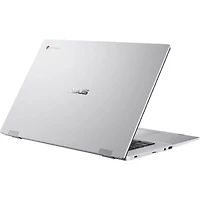 ASUS CX1 17.3" FHD Chromebook, Intel Celeron N4500/8GB RAM/128GB eMMC/ChromeOS with 3 Months of Gemini Advanced