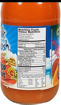 TS MANGO CARROT, TROPIK SPLASH TS MANGO CARROT