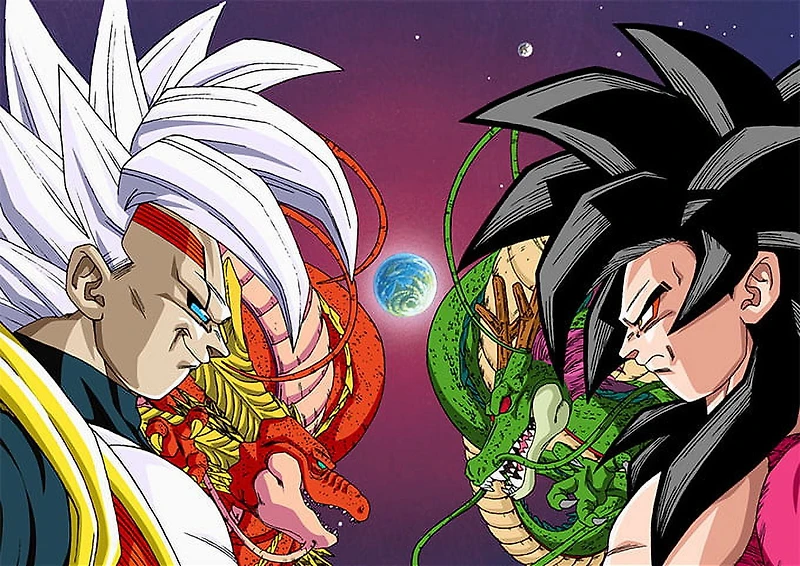DRAGONBALL GT Complete Series DVD