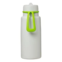 b.box - Gobelet isotherme à couvercle rabattable avec paille, grande bouteille d'eau durable pour adolescents et adultes, bouteille d'eau de voyage, isolation triple couche, sans BPA