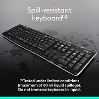 Logitech MK270 Wireless Keyboard Mouse Combo