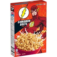 Cap'n Crunch Cereal The Flash Cinnamon Bolts