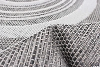 ECARPET Outdoor Area Rug for Patio, Deck, Backyard, Camping, Water Proof Carpet, Veranda Modern Collection