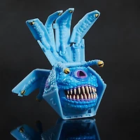 Dungeons & Dragons Dicelings, monstre-dé convertible de collection D&D tyrannœil bleu, figurine de d20 géant, dé de jeu de rôle