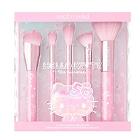 Hello Kitty 5-Piece Makeup Brush Set