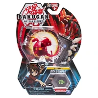 Bakugan, Dragonoid, Créature transformable à collectionner de 5 cm, à partir de 6 ans