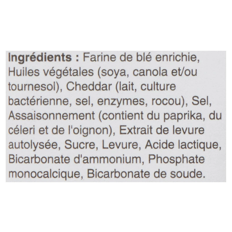 Goldfish® Mega Bites Sharp Cheddar Crackers 167 g Bag