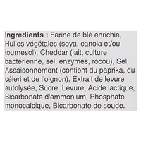 Goldfish® Mega Bites Sharp Cheddar Crackers 167 g Bag