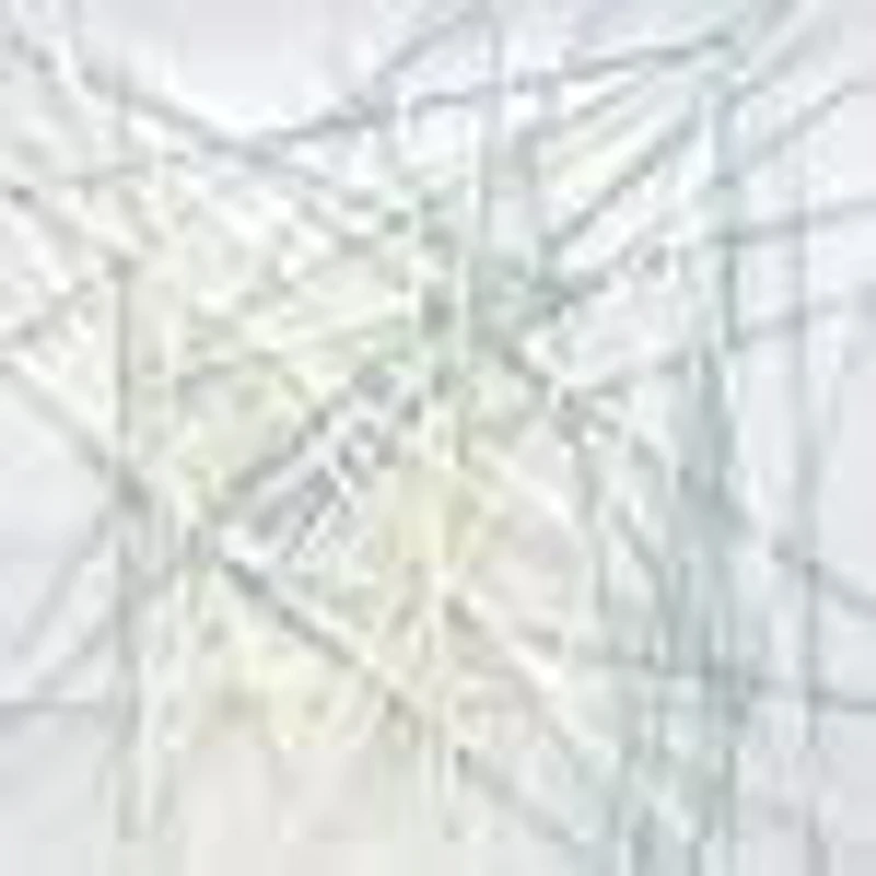 3Doodler Create+ PLA Plastic Refill Kit - Blue/Clear/White- 75 Pack