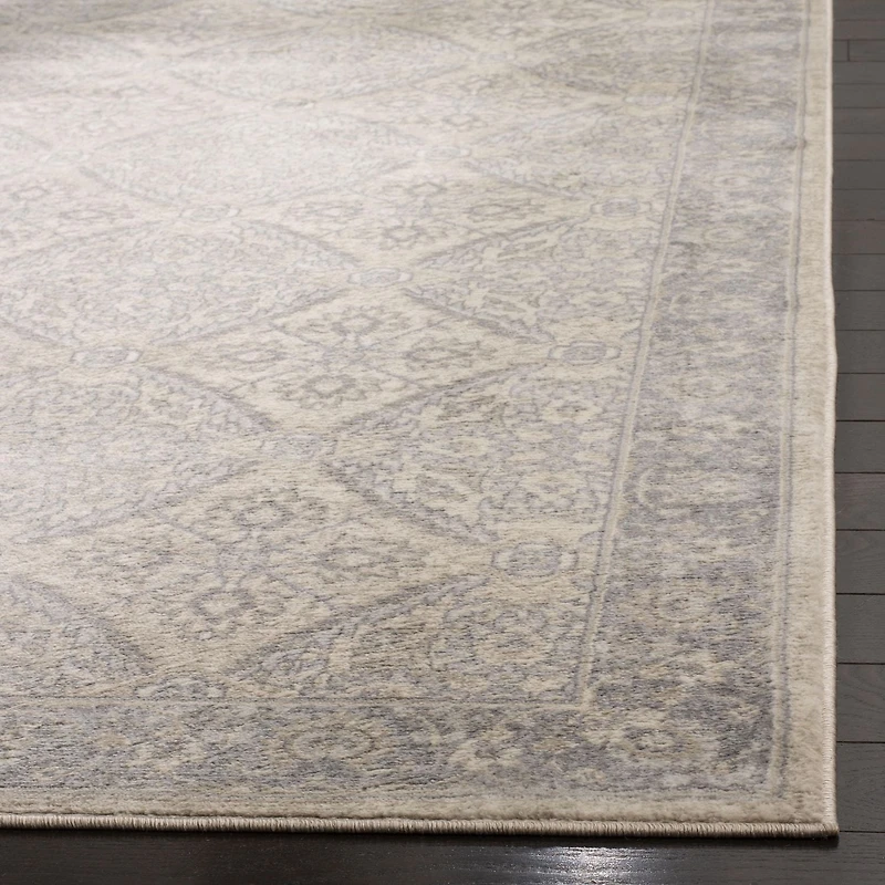SAFAVIEH Brentwood Brandy Floral Geometric Area Rug