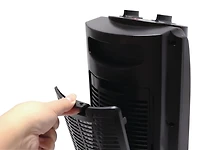 19in Oscillating Ceramic Tower Heater by Royal Sovereign