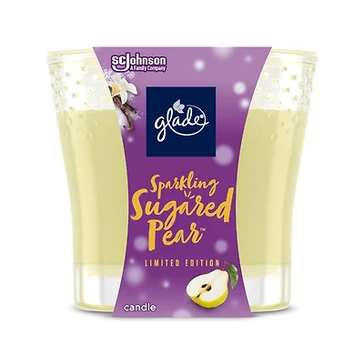 Glade® Chandelle parfumée, Sparkling Sugared Pear™