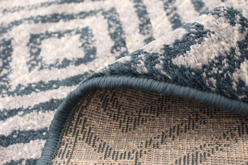 Tapis d'Interieur ECARPET Géométrique pour Salon Collection Ember