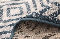 Tapis d'Interieur ECARPET Géométrique pour Salon Collection Ember