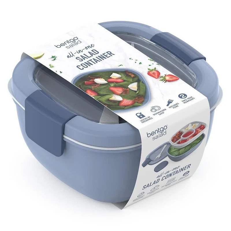 Bentgo Salad Container - Slate