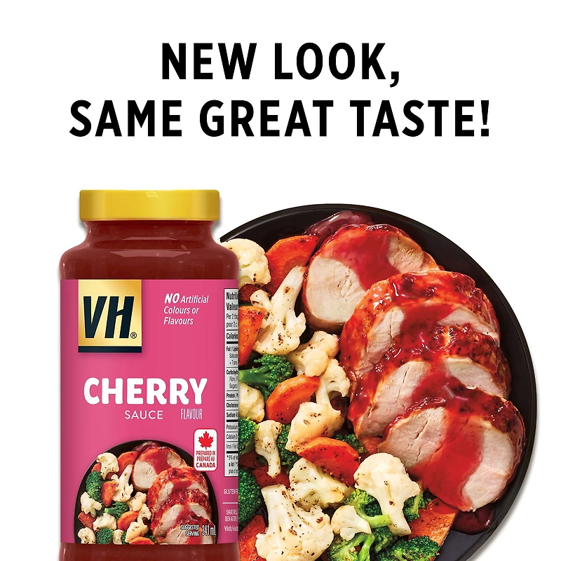 VH Gluten Free Cherry Dipping Sauce