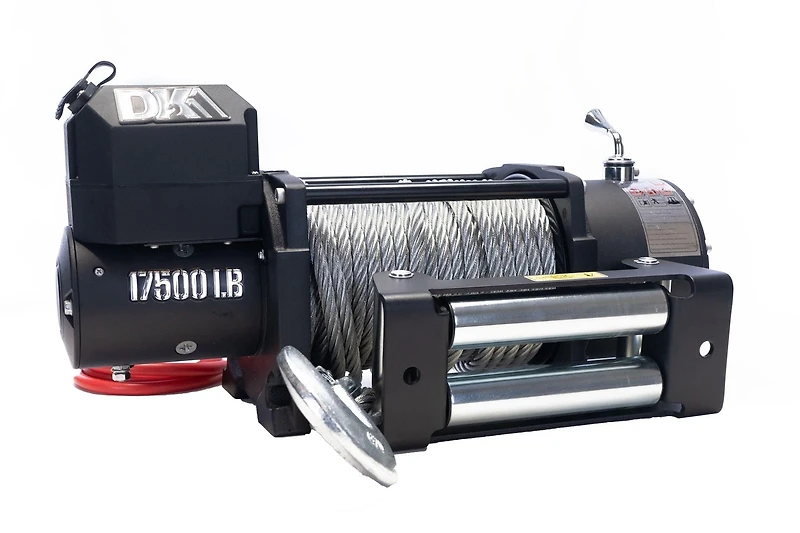 DK2 17,500 lb Premium Electric OEM Winch (Steel Cable Included)