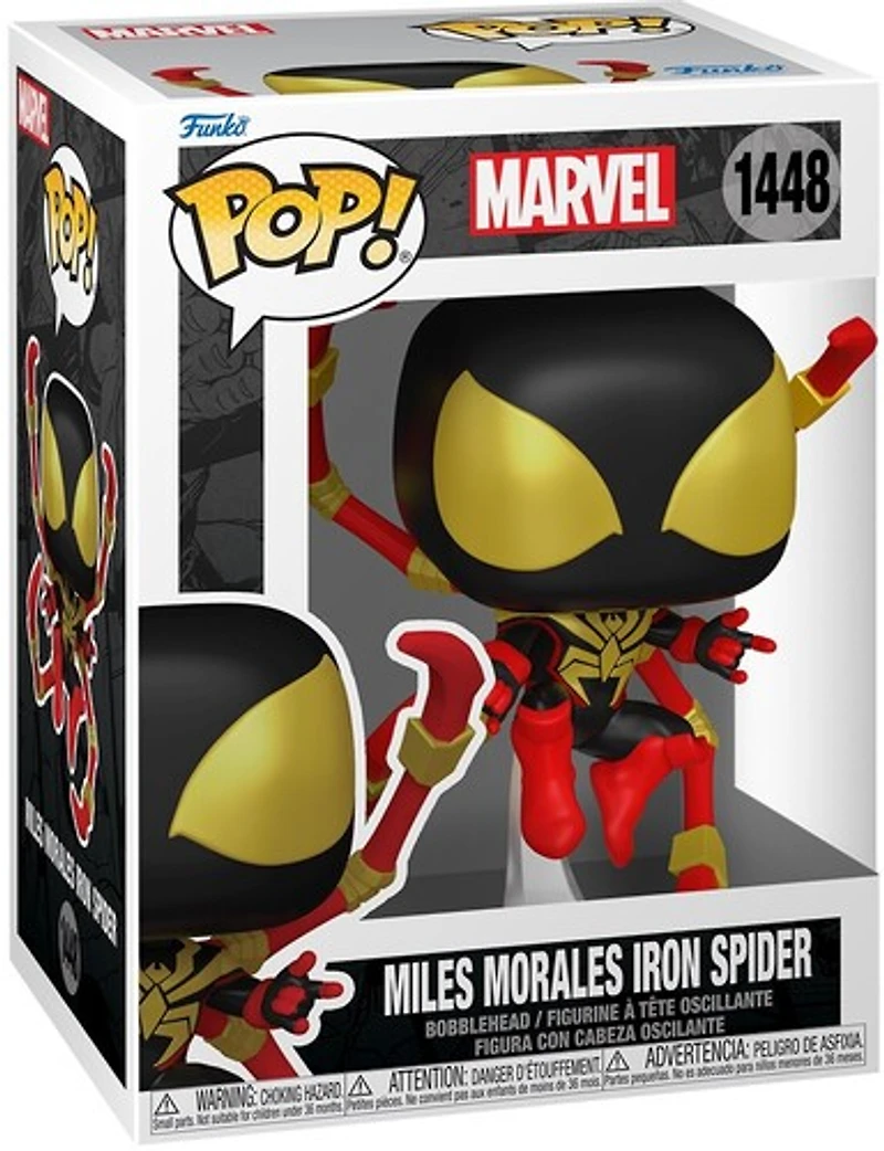 POP Marvel: SP Comics- Miles IS w/CH