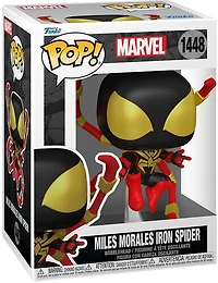 POP Marvel: SP Comics- Miles IS w/CH