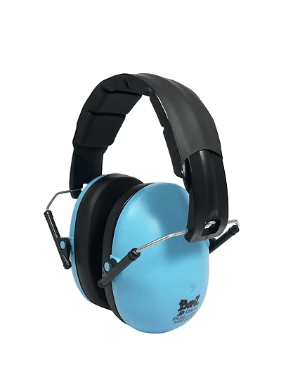 Baby Banz Earmuffs Kids Hearing Protection - Ages 2 Years+ - Adjustable Headband - Industry Leading Noise Reduction Rating - Soft & Comfortable - Kids Ear Protection