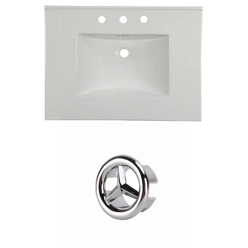 American Imaginations30.75-in. W Ceramic Top SetAI-21386