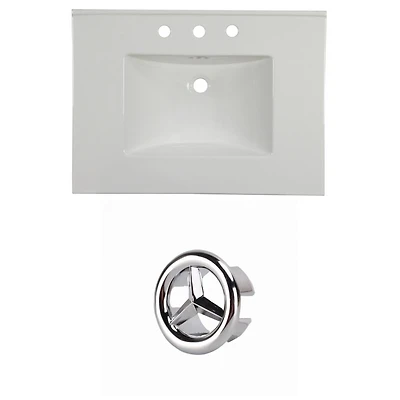 American Imaginations30.75-in. W Ceramic Top SetAI-21386