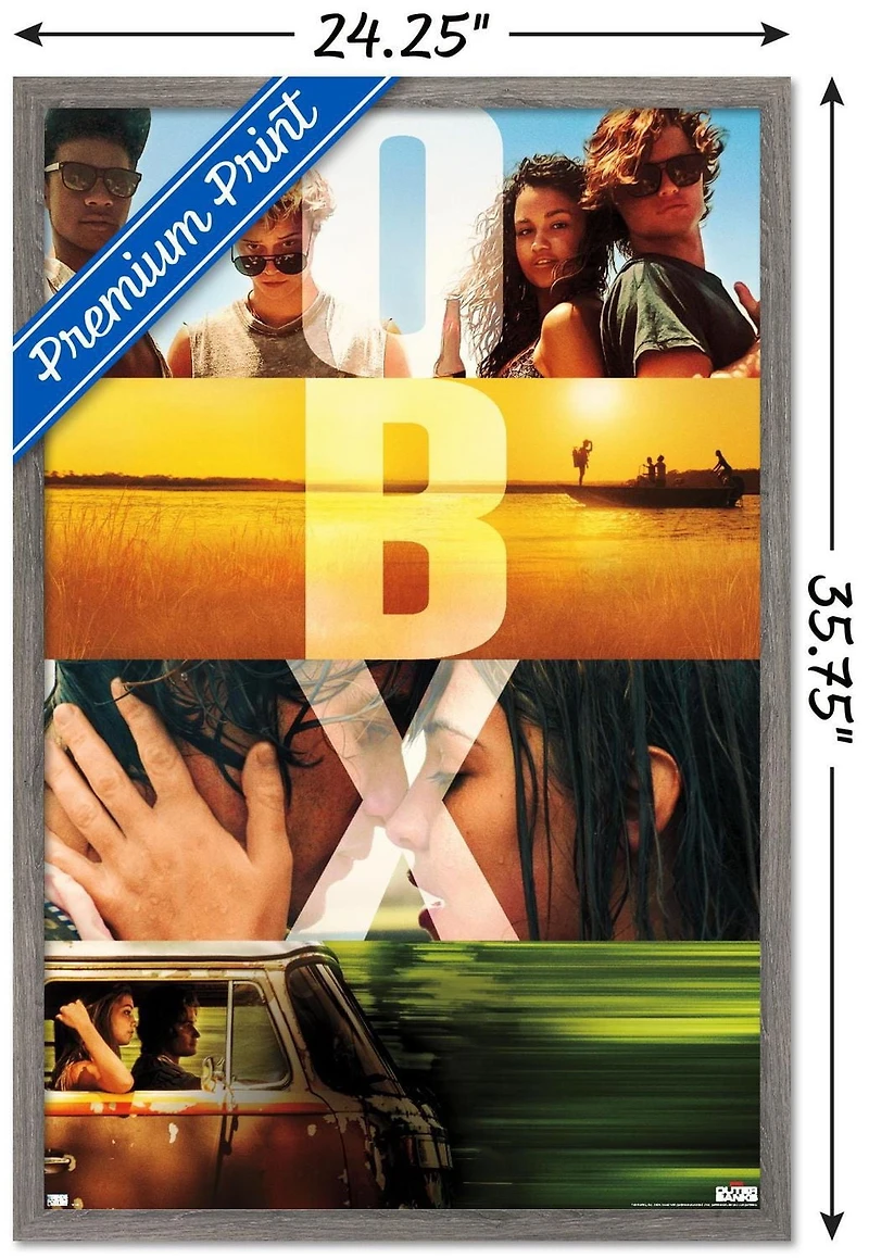Netflix Outer Banks - OBX Wall Poster
