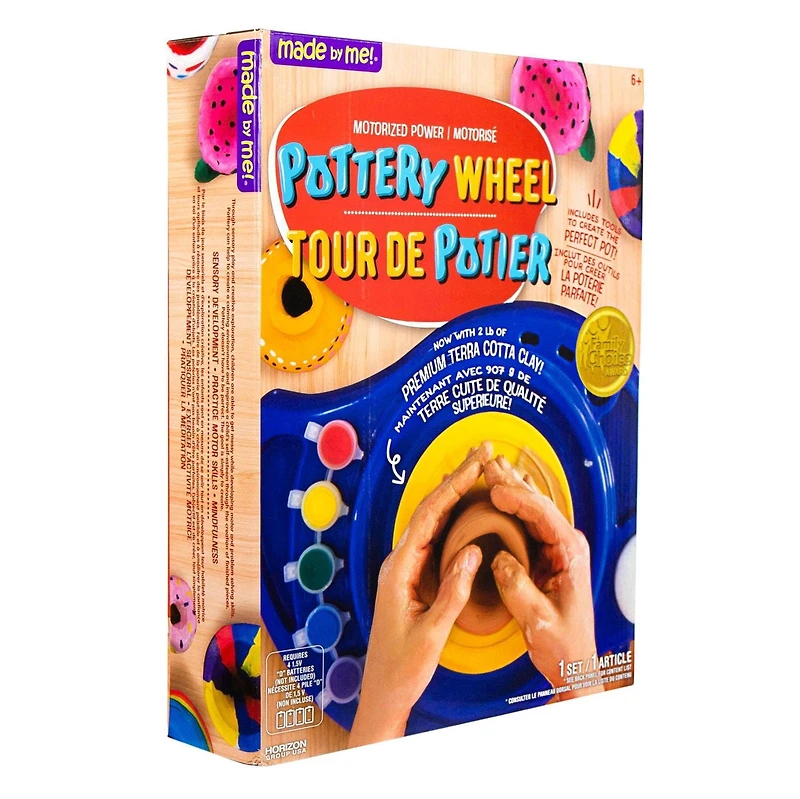 Made By Me! Motorized Power Pottery Wheel