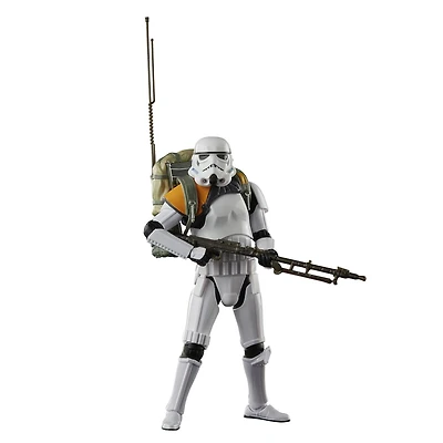 Star Wars The Black Series Stormtrooper Jedha Patrol Toy 6-Inch-Scale Rogue One: A Star Wars Story Collectible Figure, Kids Ages 4 and Up