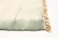 ECARPETGALLERY 4'10" x 7'11" Contemporary Color Transition Hand Made Area Rug for Living Room, Dining Room and Bedroom in Ivory