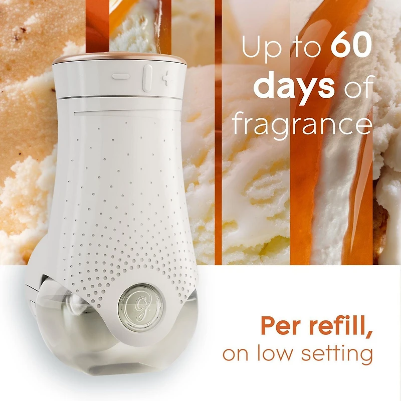 Glade Branchées® Huile parfumée Recharge, Vanilla Caramel Twist