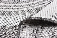 ECARPET Outdoor Area Rug for Patio, Deck, Backyard, Camping, Water Proof Carpet, Veranda Modern Collection