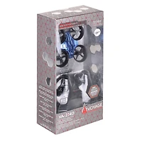 Voyage Aeronautics VA-2140 Ducted Fan Drone with New Hand Gesture Control- Blue