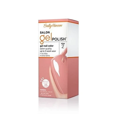Salon Gel Polish™ Gel Nail Colour, Salon results in 3 steps, vibrant color, chip-resistant, up to two weeks of beautiful wear