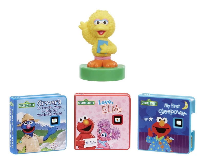Collection de contes Little Tikes® Story Dream Machine™ Sesame Street® Big Bird & Friends - jouet parlant Anglais, Âge: 3 ans et +